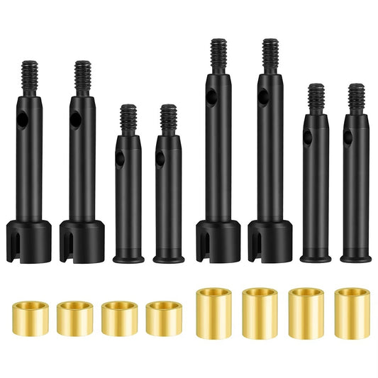 Powerhobby Steel Extended 3MM Front + Rear CVD Losi Micro-B