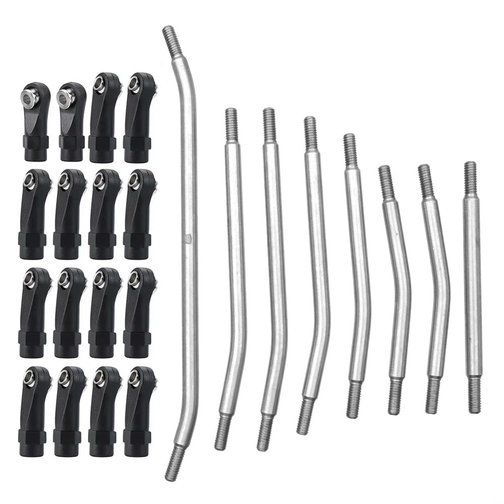 Powerhobby Stainless Steel High Clearnce Suspension Links Assoicated Element Ecto