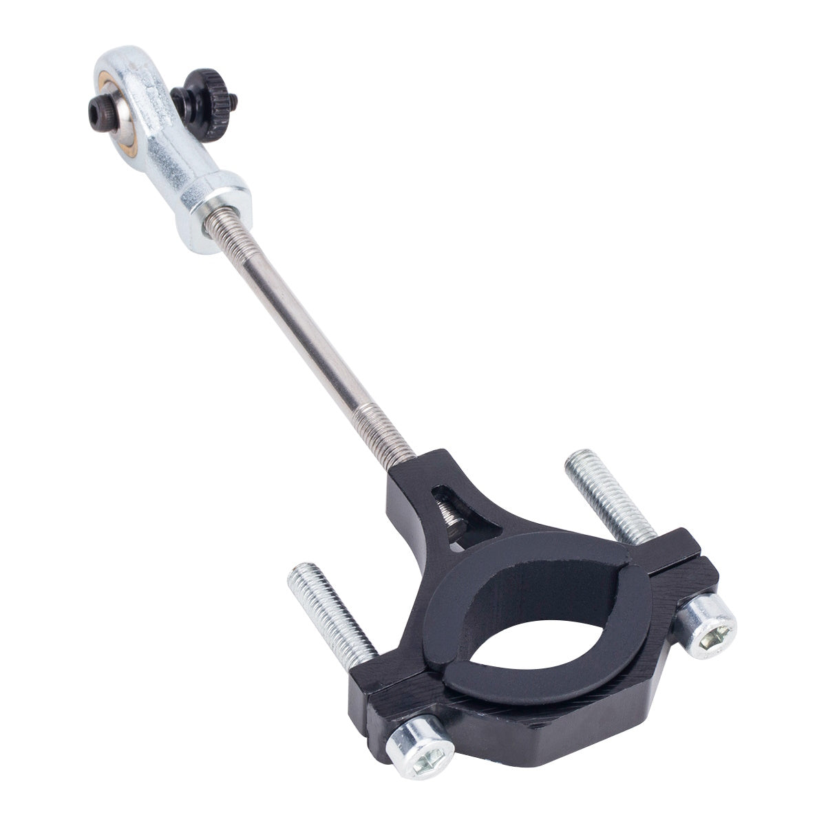 Powerhobby 1/8 and 1/10 Scale Tow Hook Trailer Hitch Black