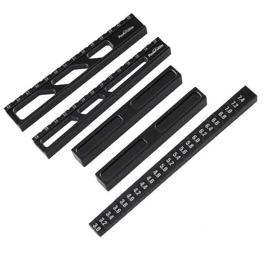 Powerhobby Aluminum Chassis Setting Kit FOR 1:10 & 1:8 ON ROAD