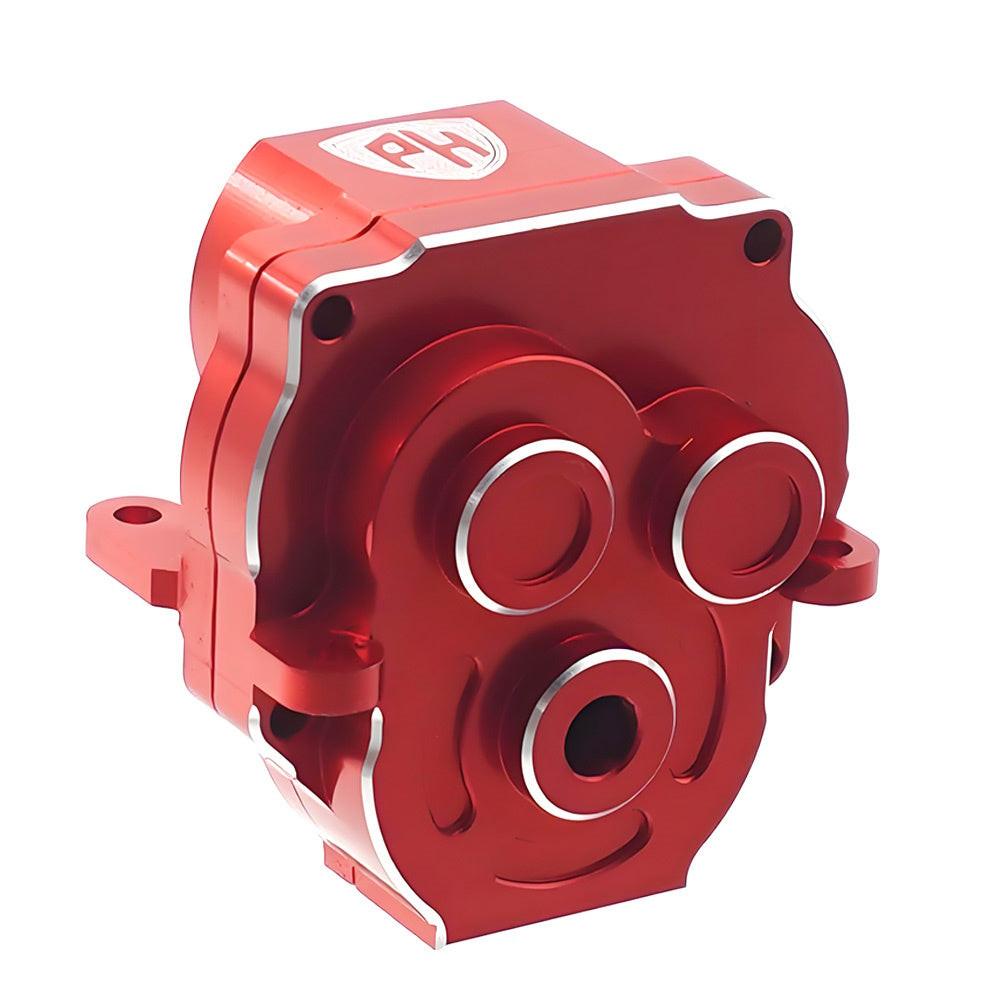 Powerhobby Aluminum Transmission Gearbox Red FOR Traxxas TRX-4M ...