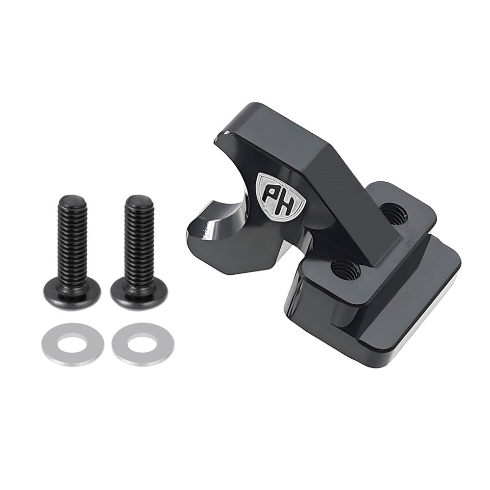 Powerhobby Aluminum Rear Gearbox Mounting Bracket Tamiya 1/12 Lunch Box