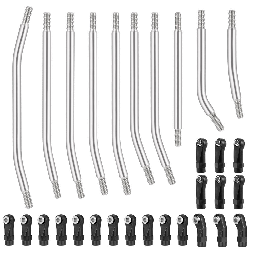 Powerhobby Linkage Link Rod Set Redcat Ascent 1/10