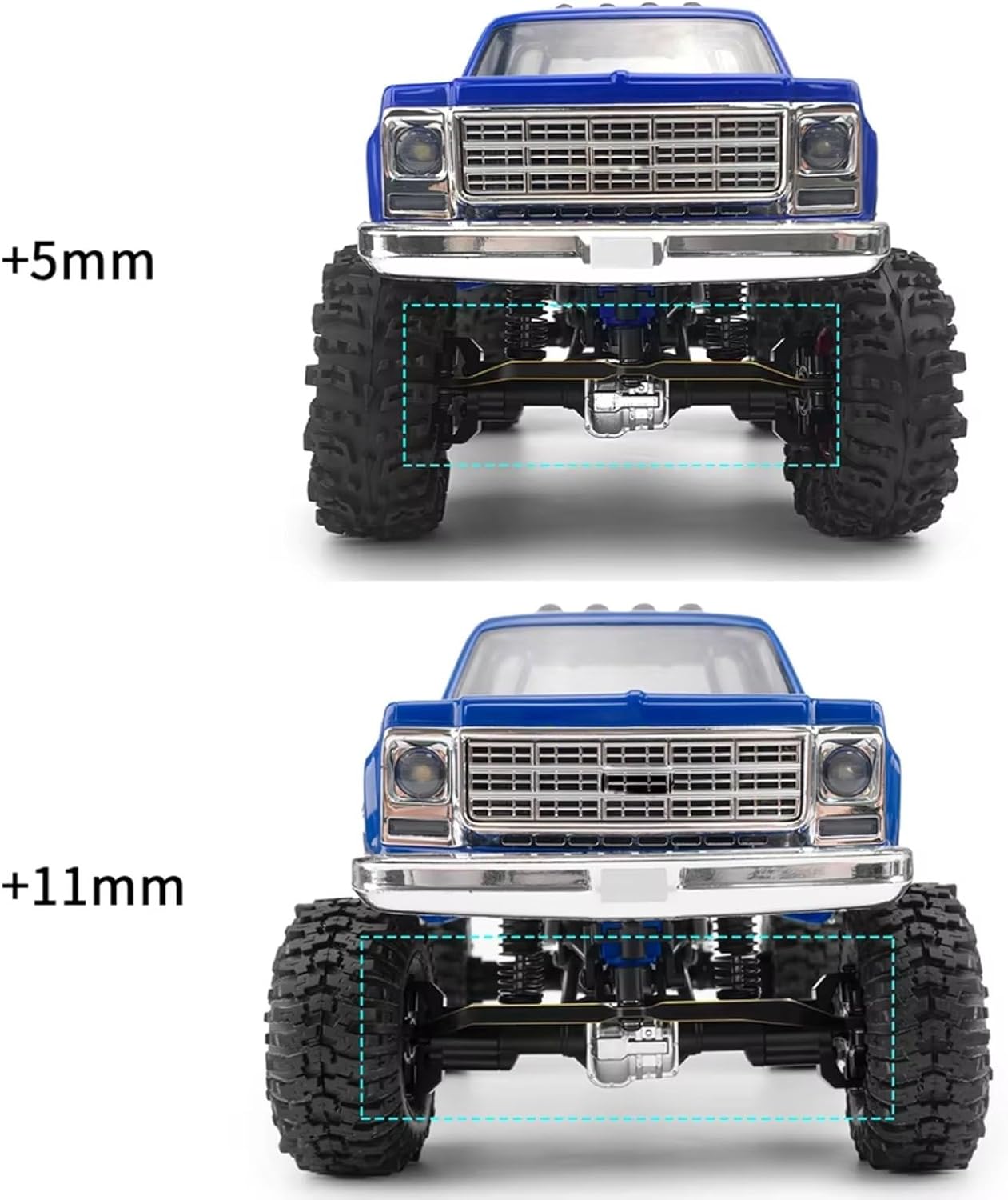 Powerhobby Brass 5MM Wide Kit FOR Traxxas TRX-4M