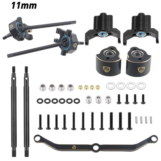 Powerhobby Brass 11MM Wide Kit FOR Traxxas TRX-4M