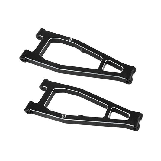 Powerhobby 7075 Aluminum Upper Front Arms Black FOR Traxxas Funco