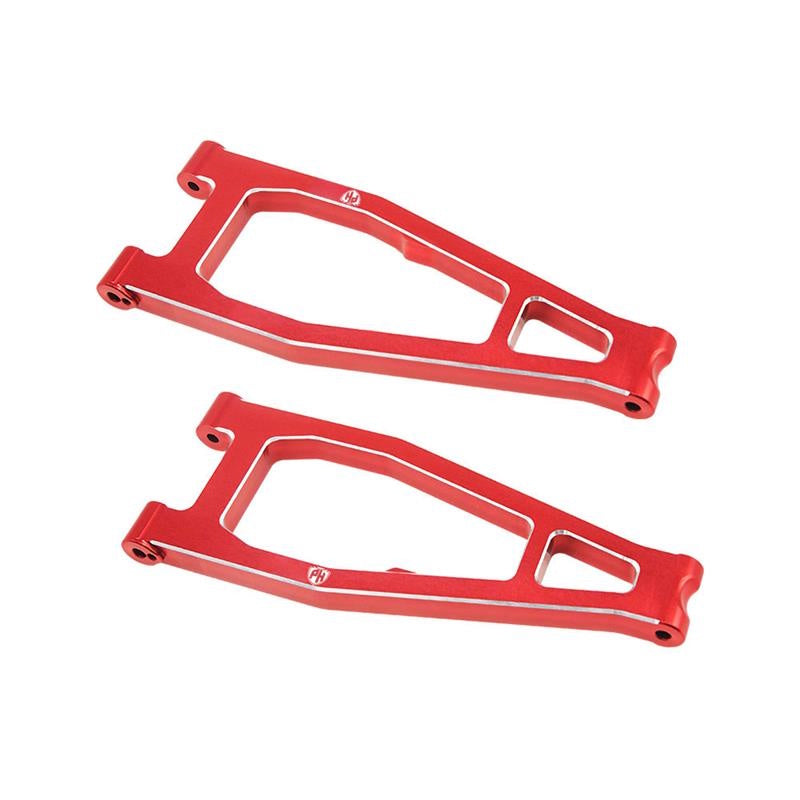 Powerhobby 7075 Aluminum Upper Front Arms Red FOR Traxxas Funco