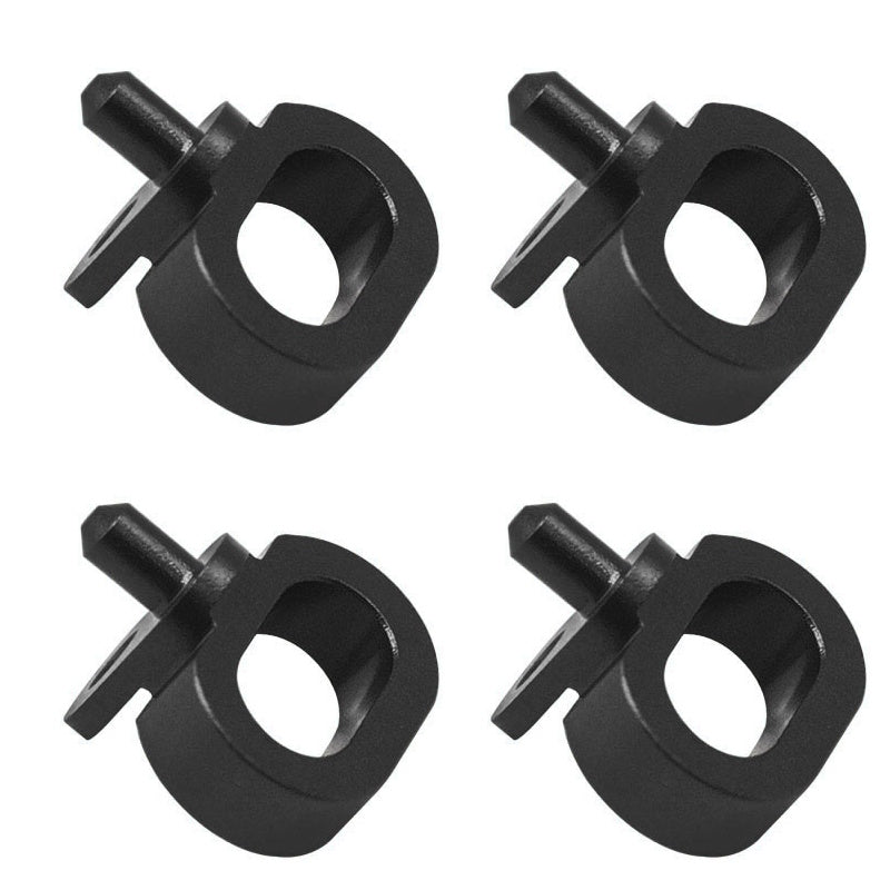 Powerhobby 7075 Aluminum Wire Mount Black FOR Traxxas Funco