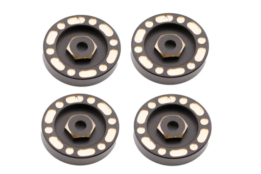 Powerhobby Brass 7mm Hex Hub Weight Set Hpi Venture18