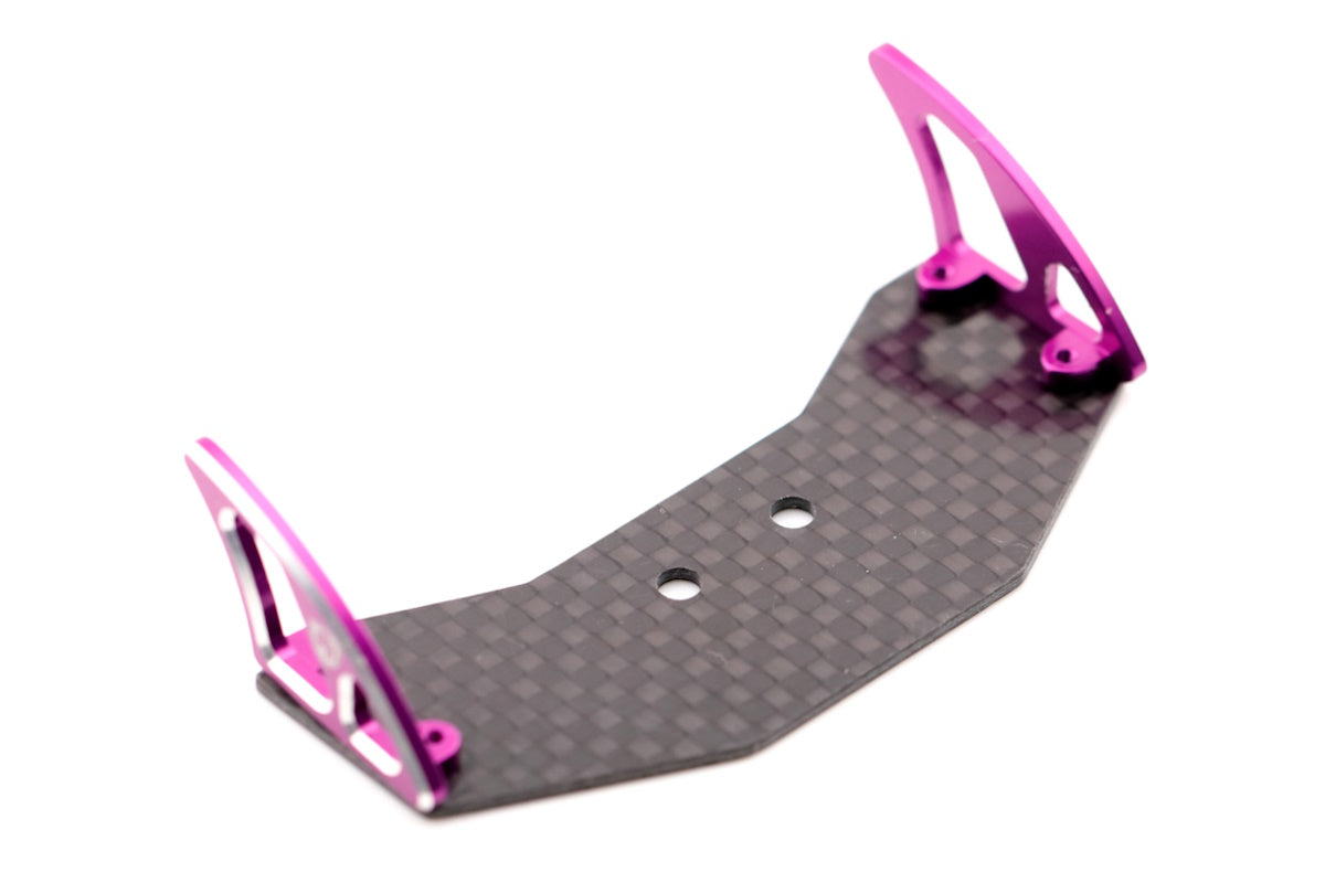 Powerhobby Aluminum / Carbon Fiber Wing Purple Losi Micro-B