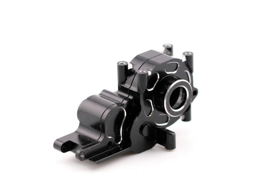 Powerhobby Aluminum Transmission Case Black Losi Micro-B Micro-T