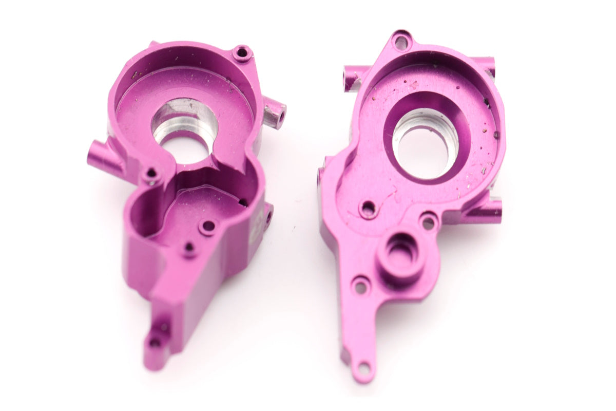 Powerhobby Aluminum Transmission Case Purple Losi Micro-B Micro-T