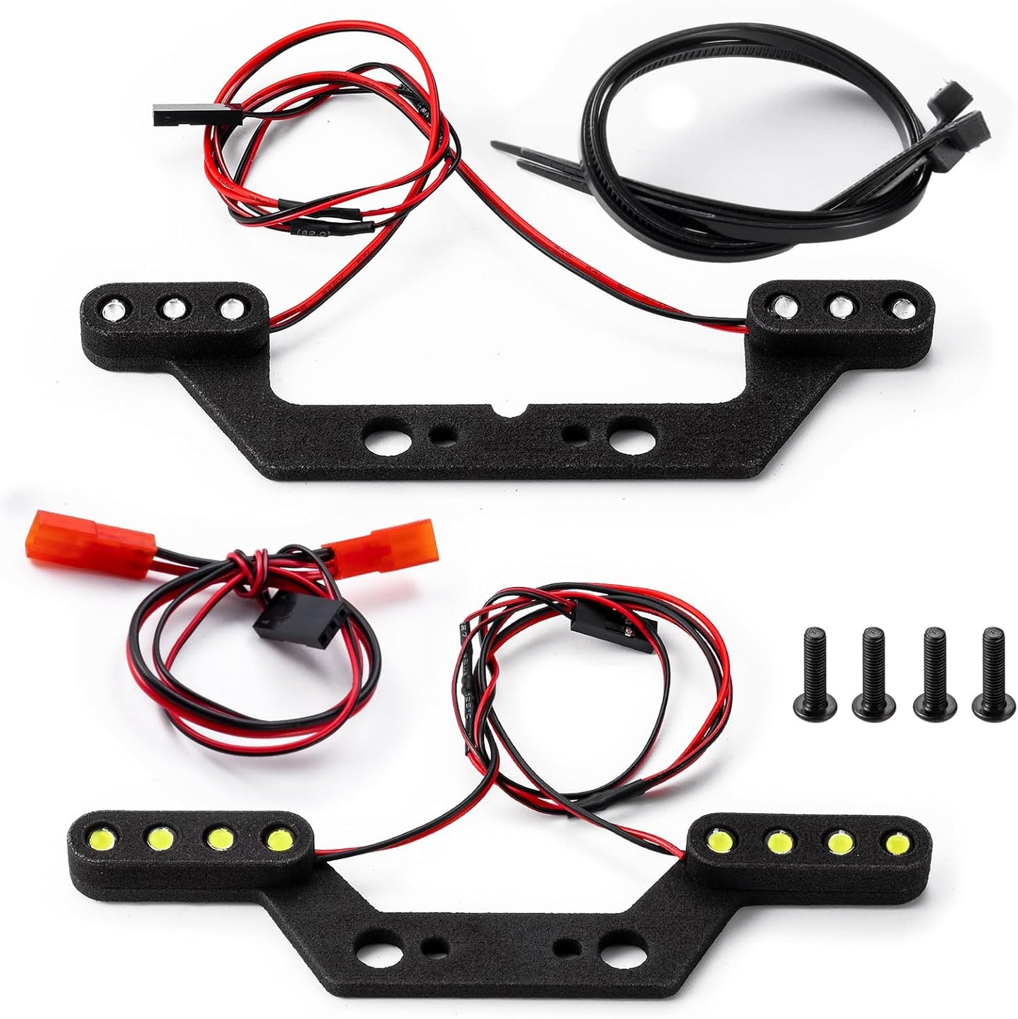 Powerhobby Front and Rear Light Kit Arrma Big Rock 3s