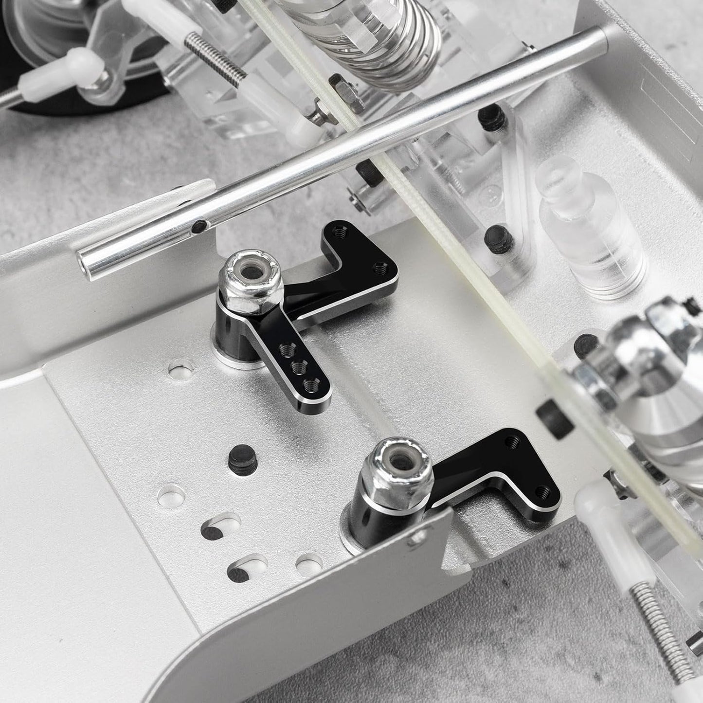 Powerhobby Associated RC10 Aluminum Steering / Bellcrank