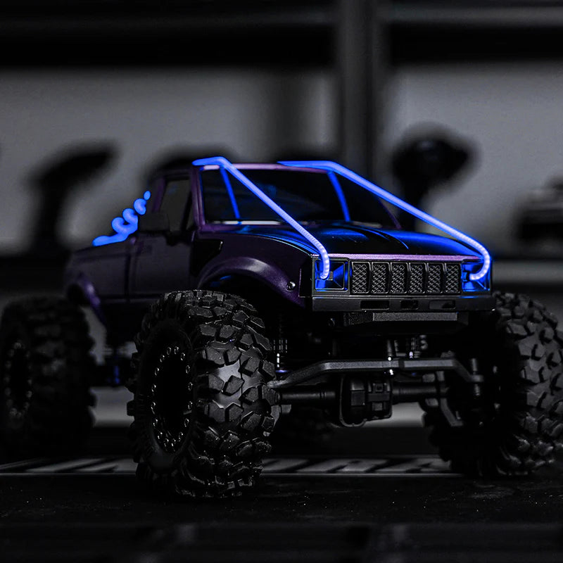 Powerhobby Flexible Cuttable LED Strip Lights 1/24 1/28 SCX24 ( Blue )