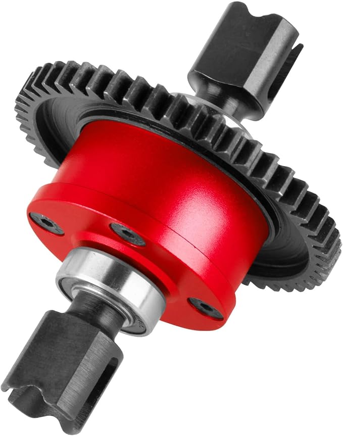 Powerhobby Aluminum 50T Center Differential Complete Arrma Kraton Bigrock Mojave EXB