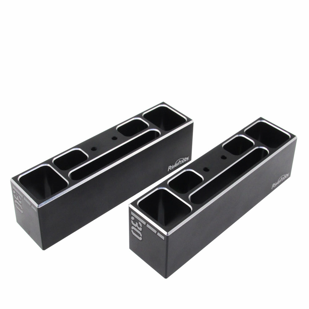 Powerhobby Aluminum 1/8 Height Brick Chassis Brick 30MM