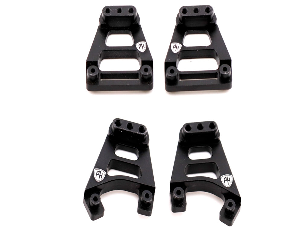 Powerhobby Hpi Venture18 Aluminum Shock Tower Set Black