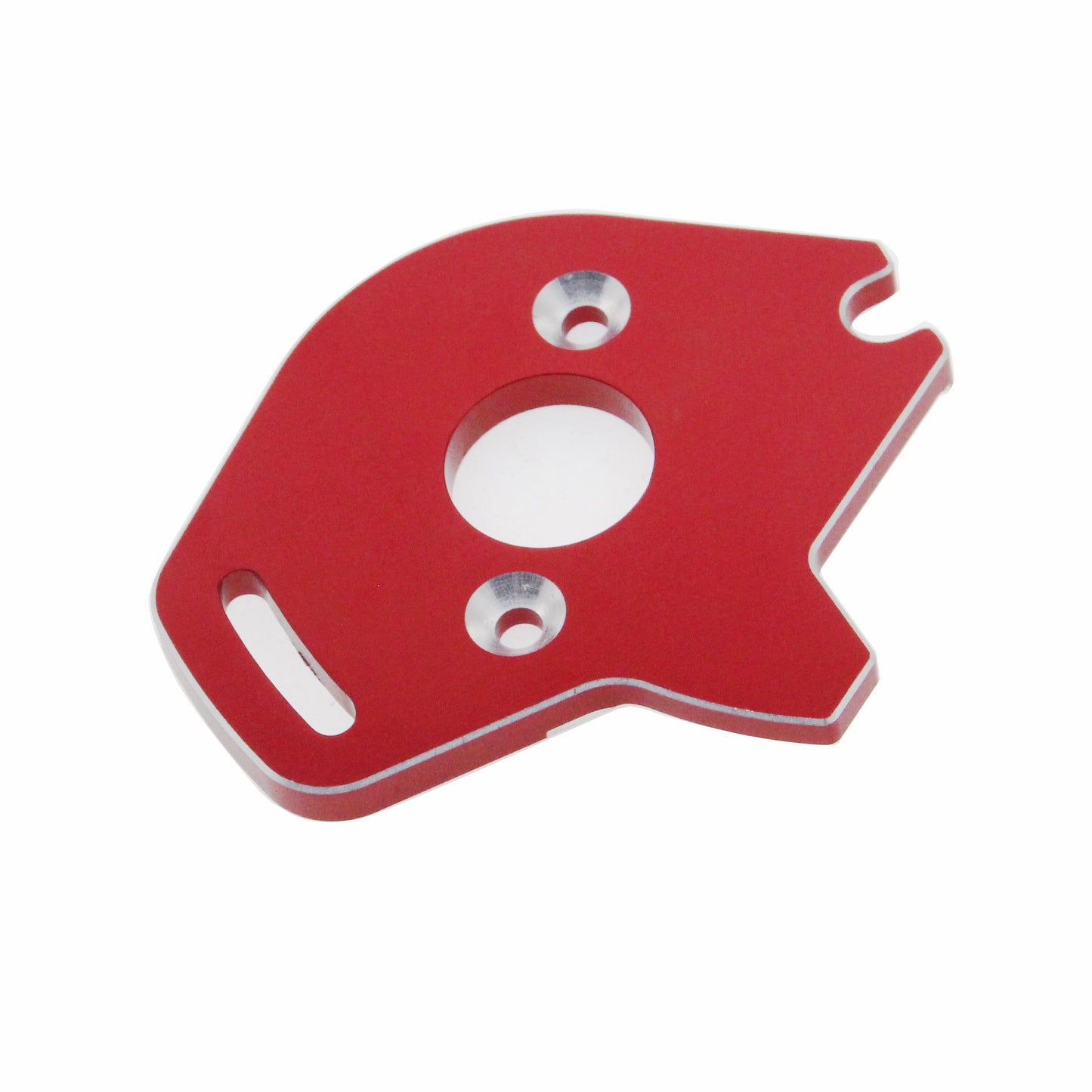 Powerhobby Aluminum Motor Plate RED FOR Traxxas 6890 Slash / Stampede 4x4