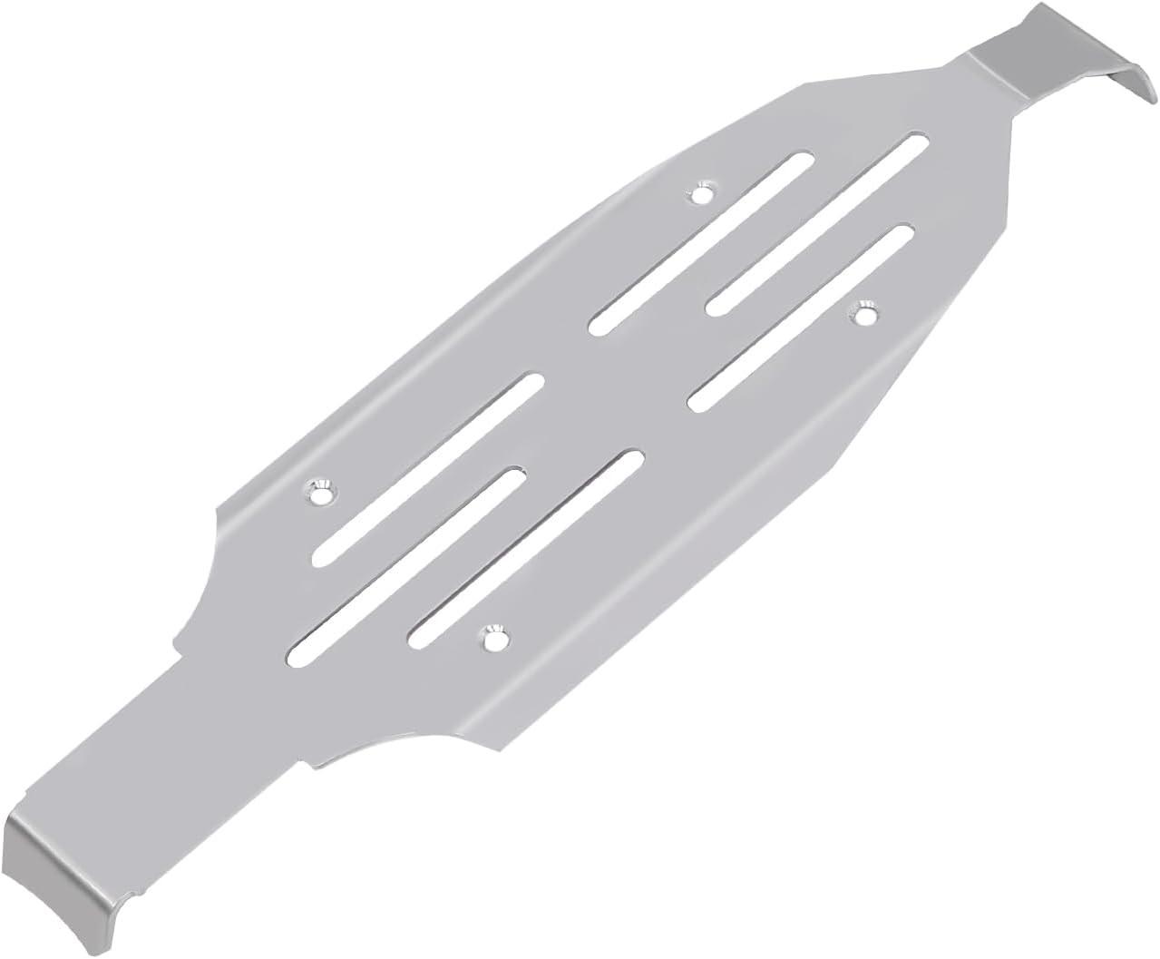 Powerhobby Stainless Steel Chassis Guard Plate Losi Micro-B | PowerHobby