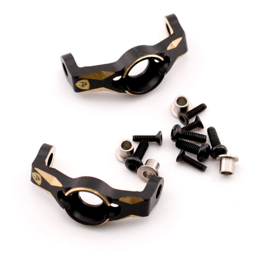 Powerhobby Brass Portal C-Hub Set Hpi Venture18