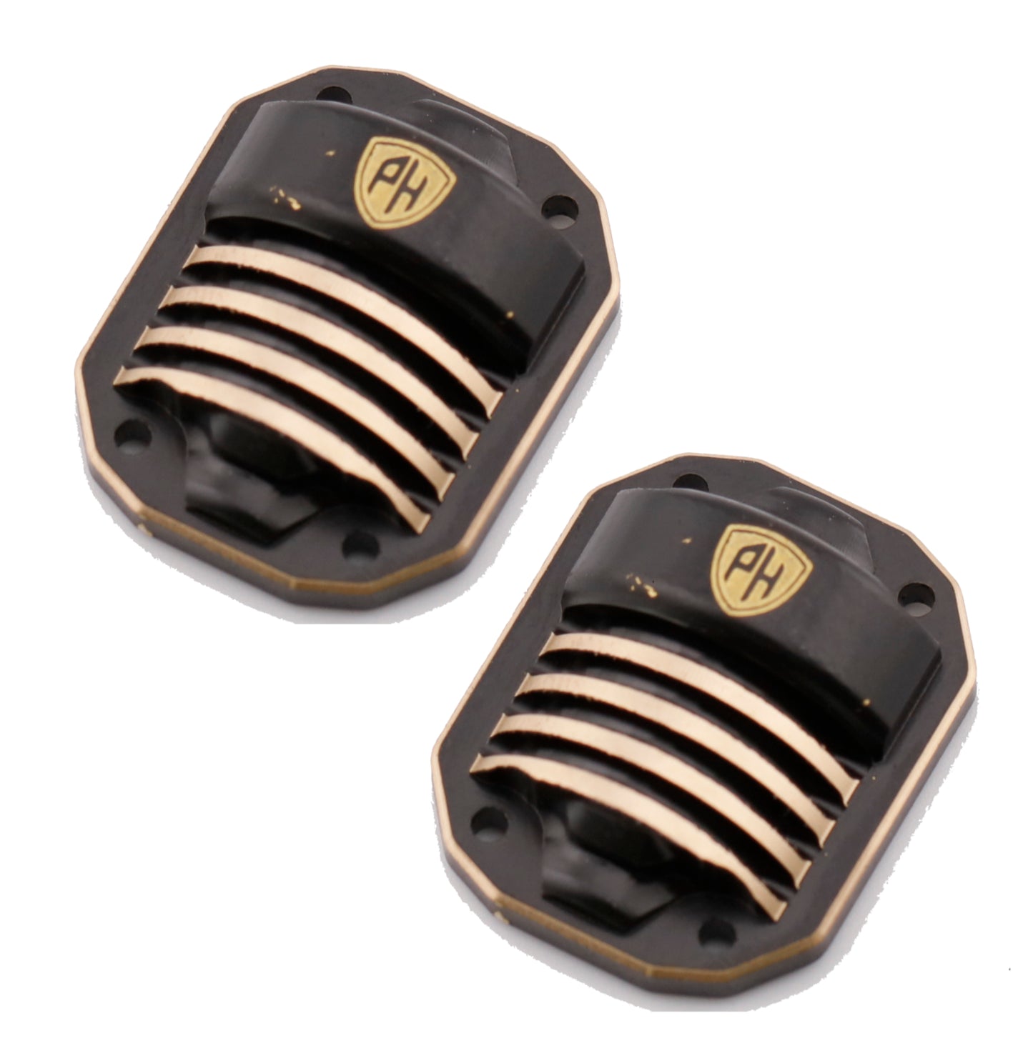 Powerhobby Brass Diff Cover Hpi Venture18