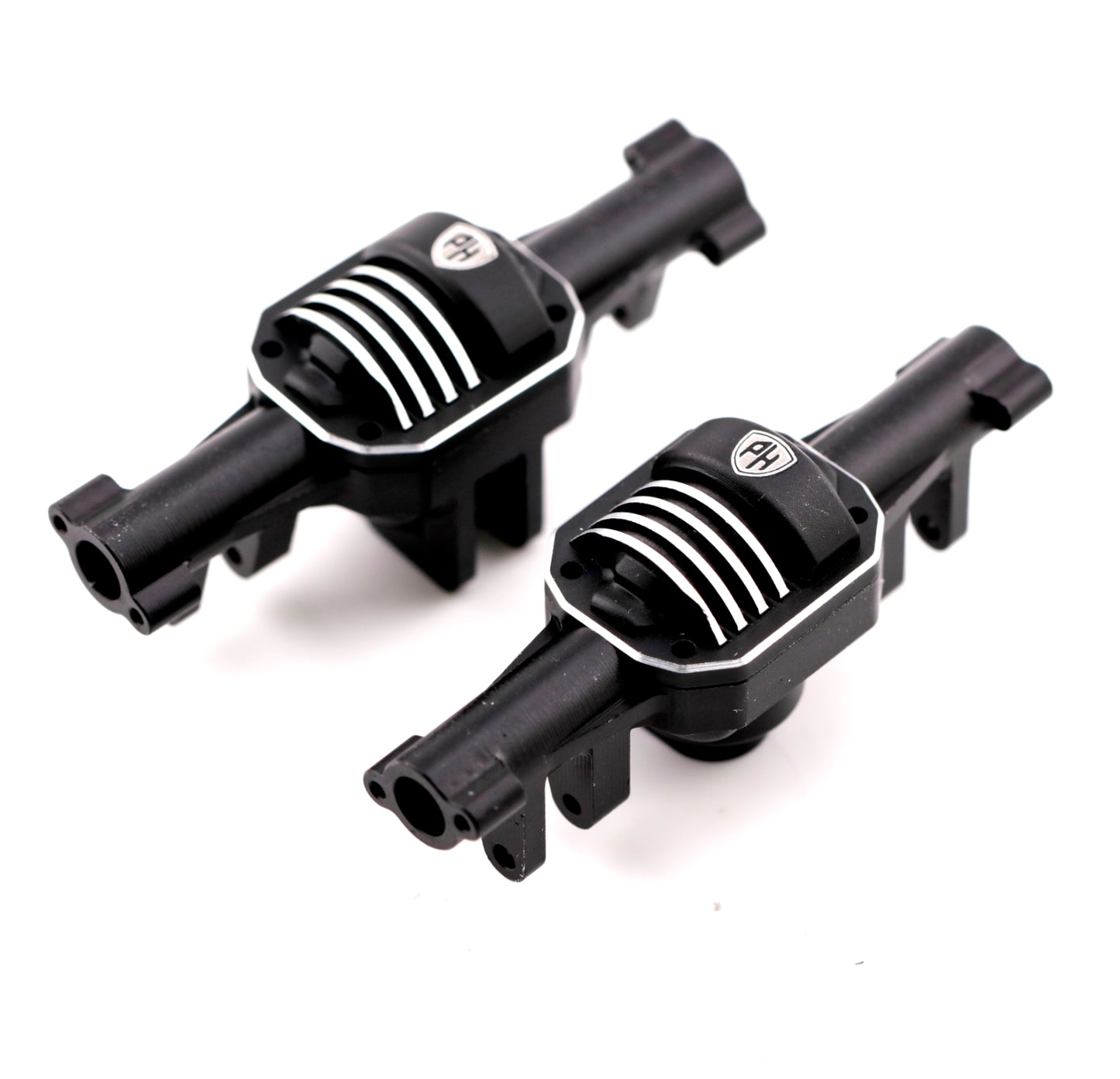 Powerhobby Front & Rear Axle Set Black HPI Venture18