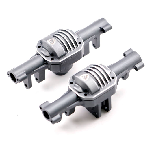 Powerhobby Front & Rear Axle Set Grey HPI Venture18