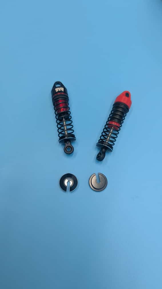 Powerhobby Aluminum Shock Spring Perch/Retainer – Fits ARRMA GROM & NASCAR