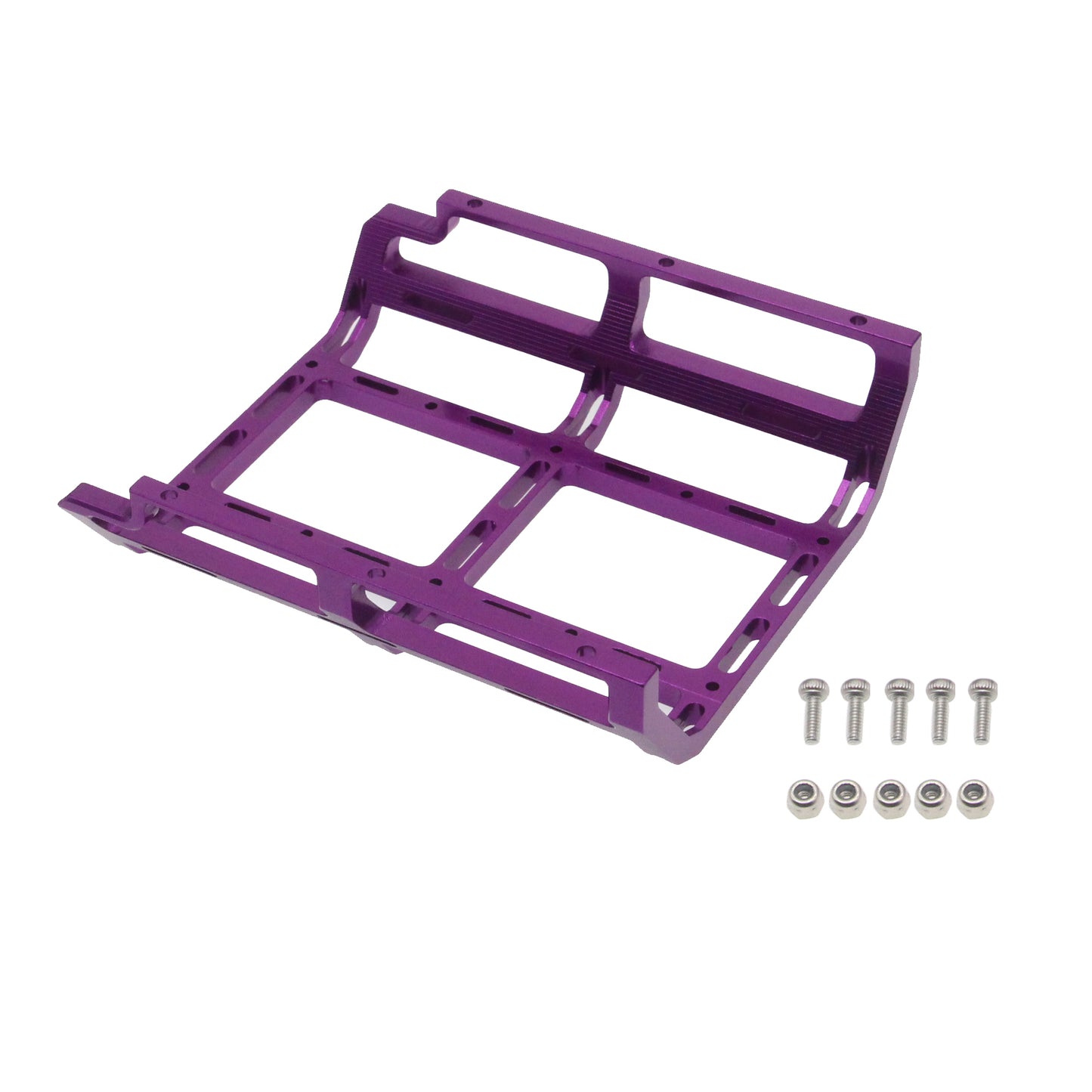 Powerhobby RedCat 1/18 Ascent 18 Aluminum Rear Carriage Purple