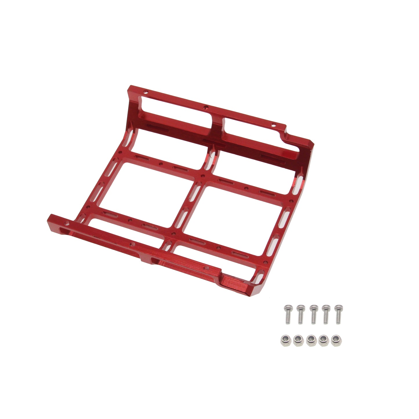 Powerhobby RedCat 1/18 Ascent 18 Aluminum Rear Carriage Red