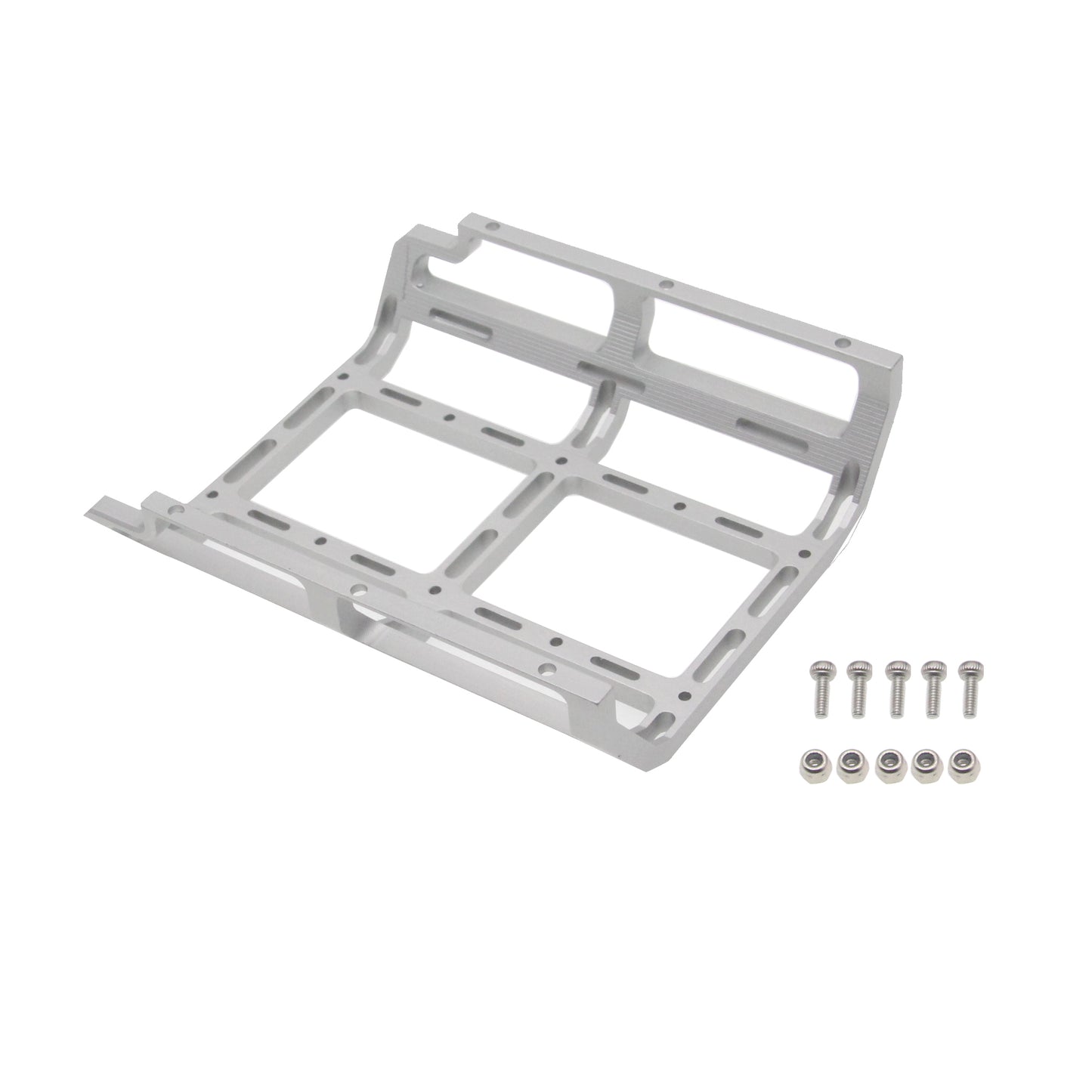 Powerhobby RedCat 1/18 Ascent 18 Aluminum Rear Carriage Silver