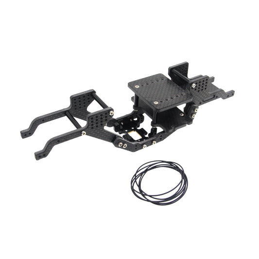 Powerhobby RedCat 1/18 Ascent 18 Carbon Fiber Frame Chassis + Brass base plate