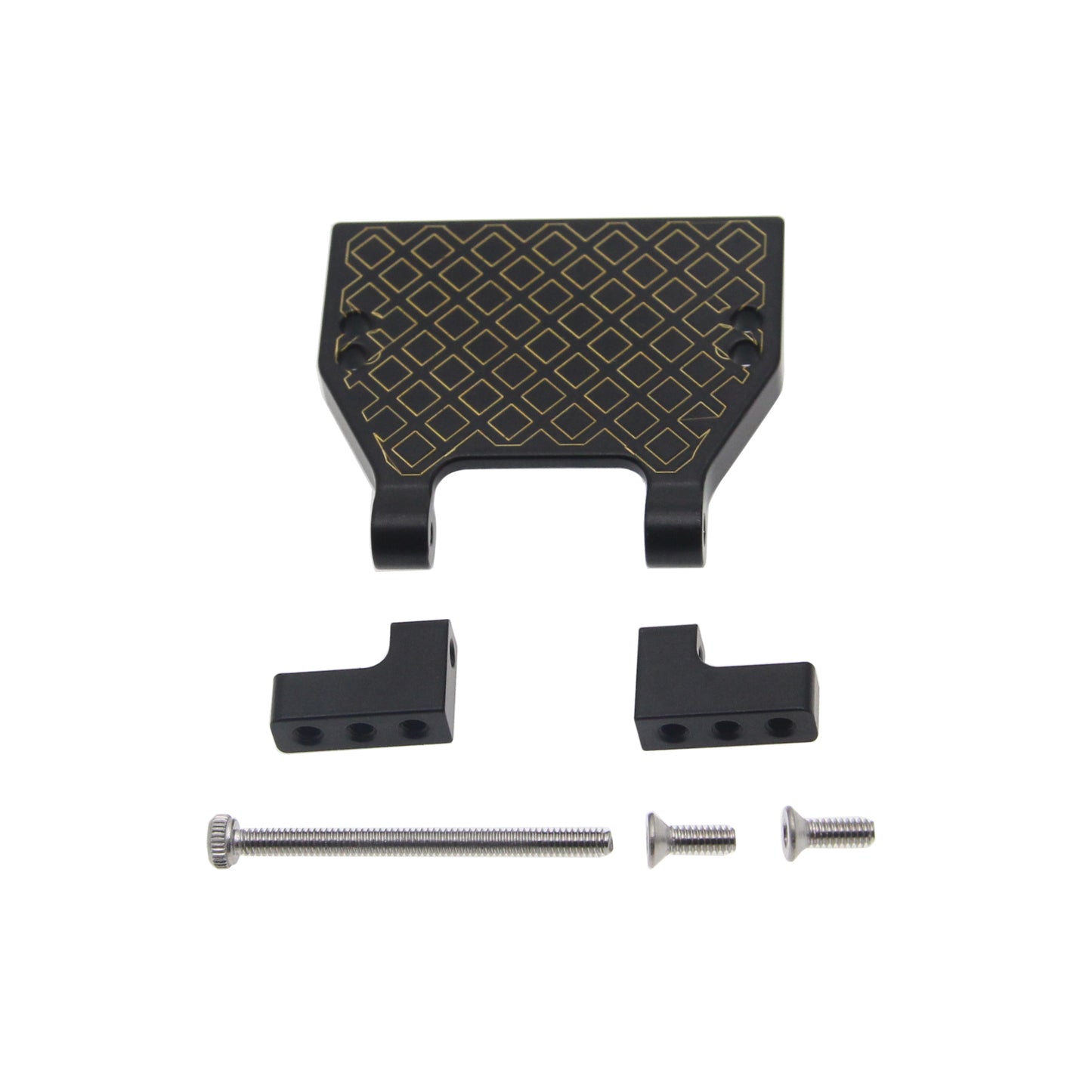 Powerhobby Redcat 1/18 Asscent mini brass servo mount set