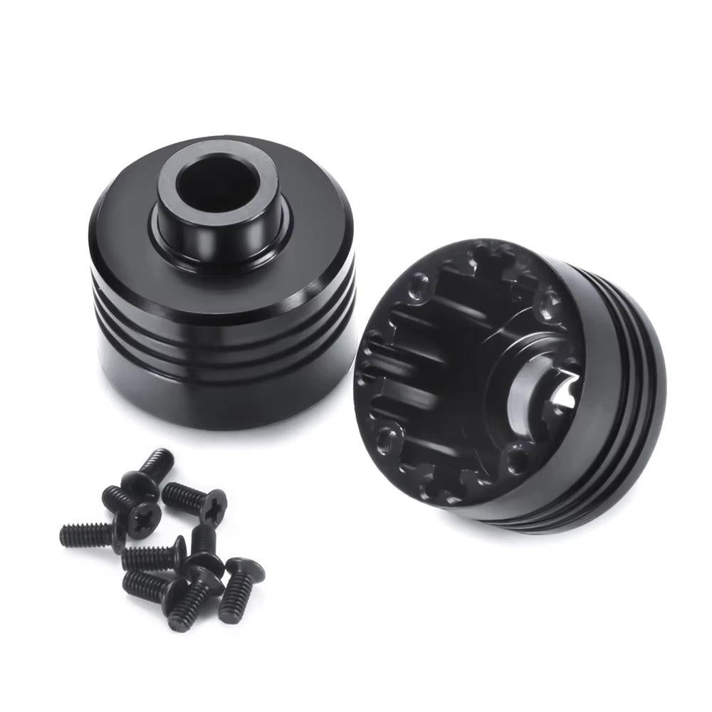 Powerhobby Aluminum Axle Diff Coves (2) Axial RBX10