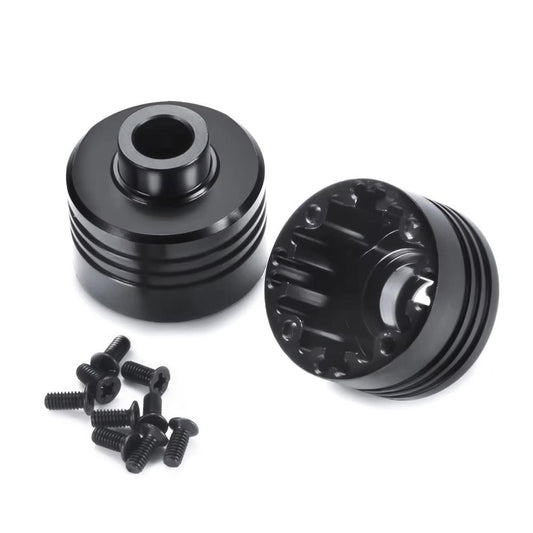Powerhobby Aluminum Axle Diff Coves (2) Axial RBX10