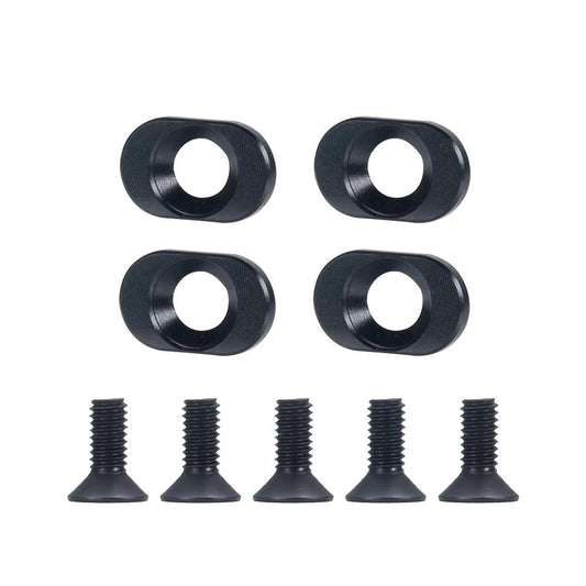 Powerhobby Aluminum Motor Mount Fixing Reinforcement Black FOR Traxxas Sledge