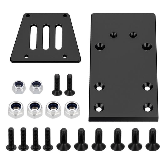 Powerhobby Wheelbase Extension 40mm Black For Traxxas Rustler Bandit