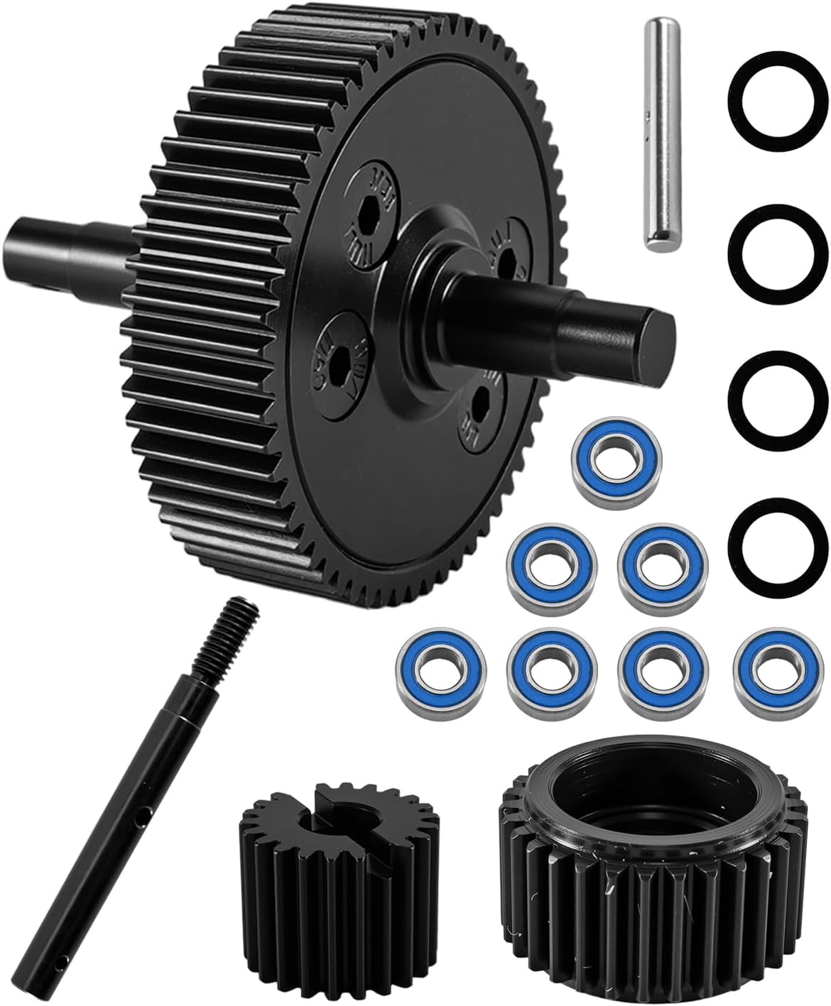 Steel Gearbox Transmission Geas FOR Traxxas Slash 2wd / Rustler / Stampede  Bandit VXL