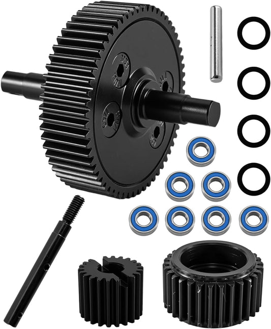 Steel Gearbox Transmission Geas FOR Traxxas Slash 2wd / Rustler / Stampede  Bandit VXL