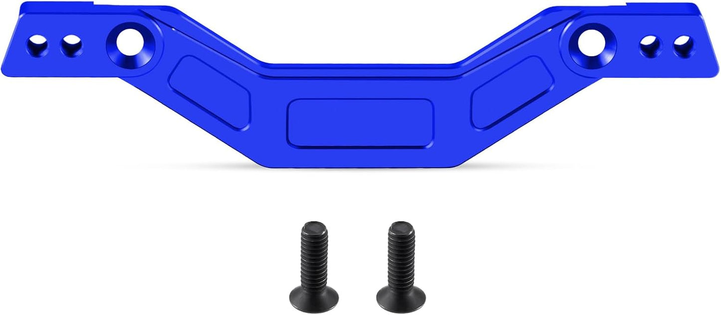 Powerhobby Aluminum Rear Shock Tower Dampler Plate BlueArrma Grom Granite / Mojave