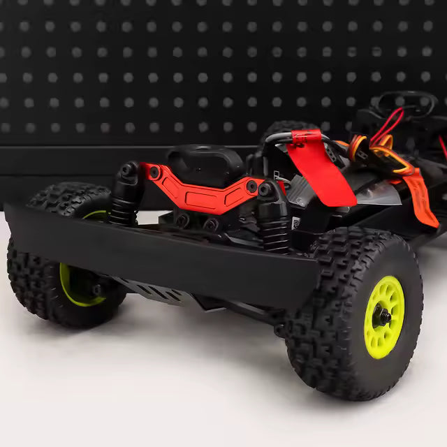 Powerhobby Aluminum Front Shock Tower Dampler Plate Red Arrma  Grom Granite / Mojave