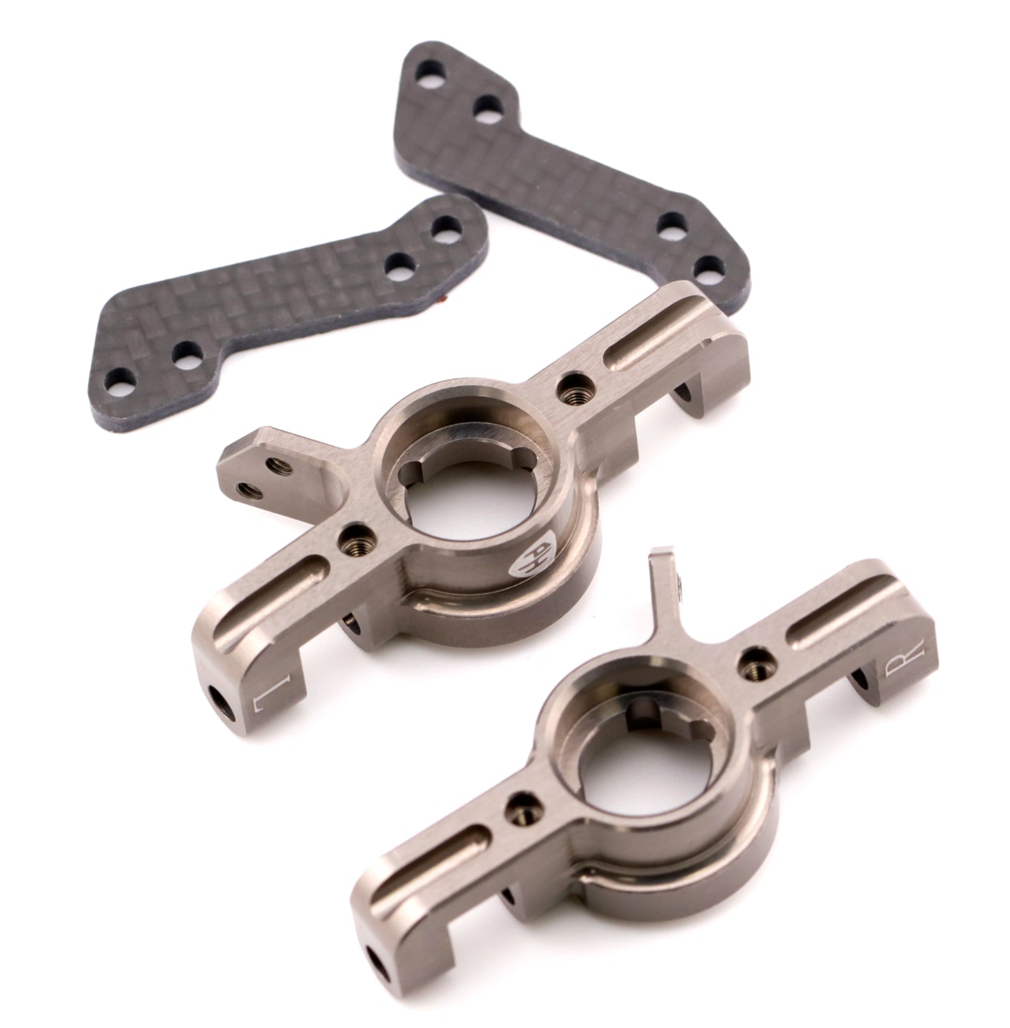 Powerhobby Aluminum Steering knuckle Hobao Hyper GTS / GTB / SS / VS / VT