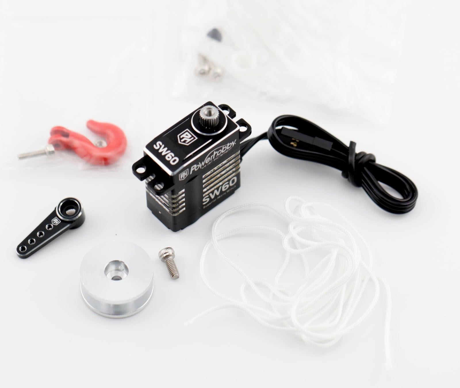 Powerhobby MZ44 Programmable High Speed / Torque Digital Servo