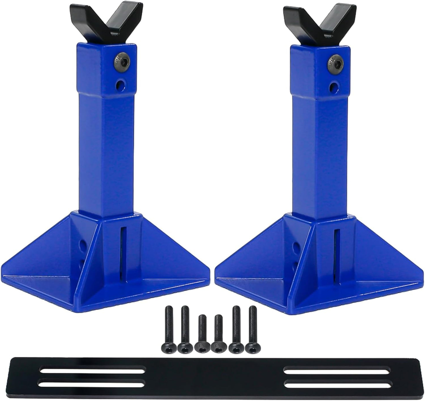 Powerhobby RC Car Jack Stand Blue for 1/8 1/10 Scale Rock Crawler