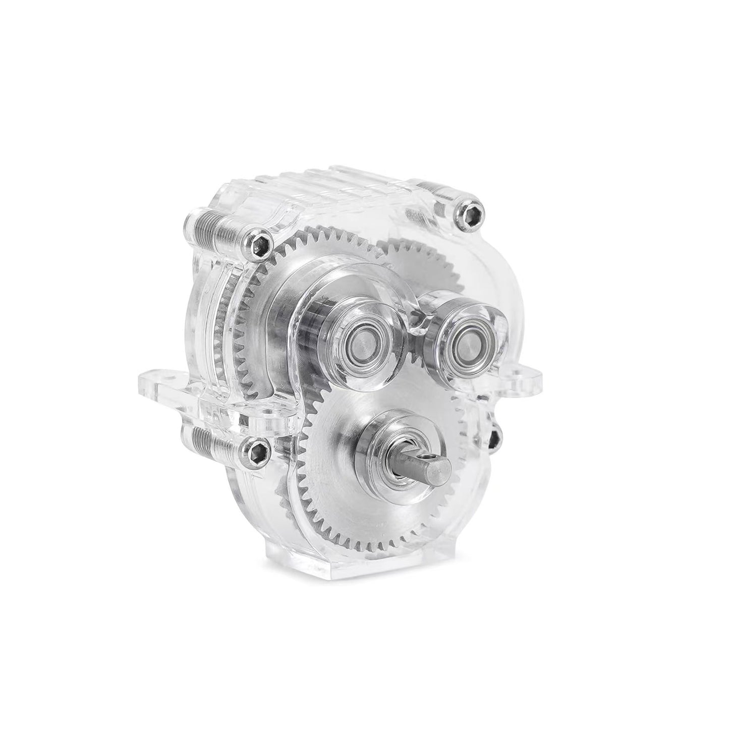 Powerhobby Complete Transmission with Acrylic Housing FOR Traxxas TRX-4M