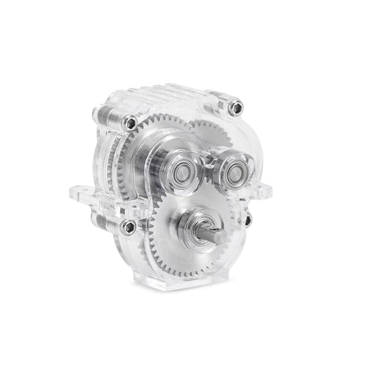 Powerhobby Complete Transmission with Acrylic Housing FOR Traxxas TRX-4M