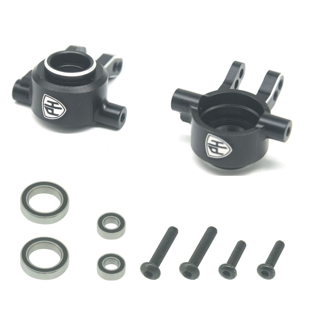 Powerhobby Aluminum Front Steering Blacks FOR Traxxas Jato 4x4 9037