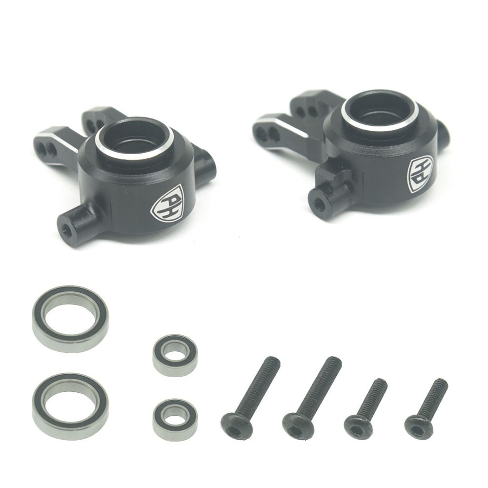 Powerhobby Aluminum Front Steering Blacks FOR Traxxas Jato 4x4 9037