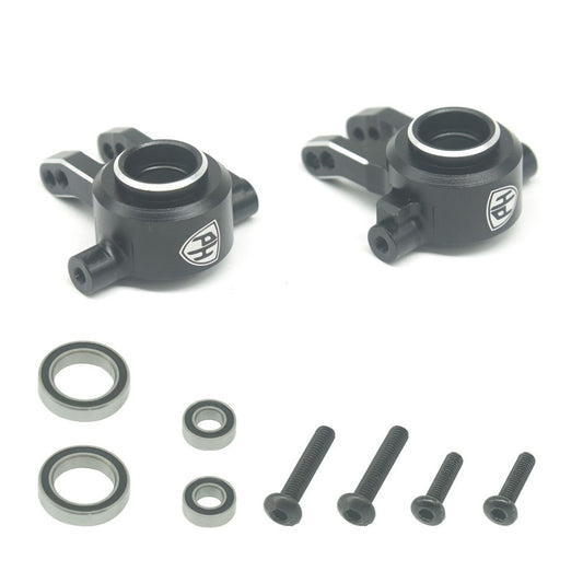 Powerhobby Aluminum Front Steering Blacks FOR Traxxas Jato 4x4 9037